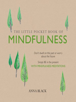 cover image of The Little Pocket Book of Mindfulness